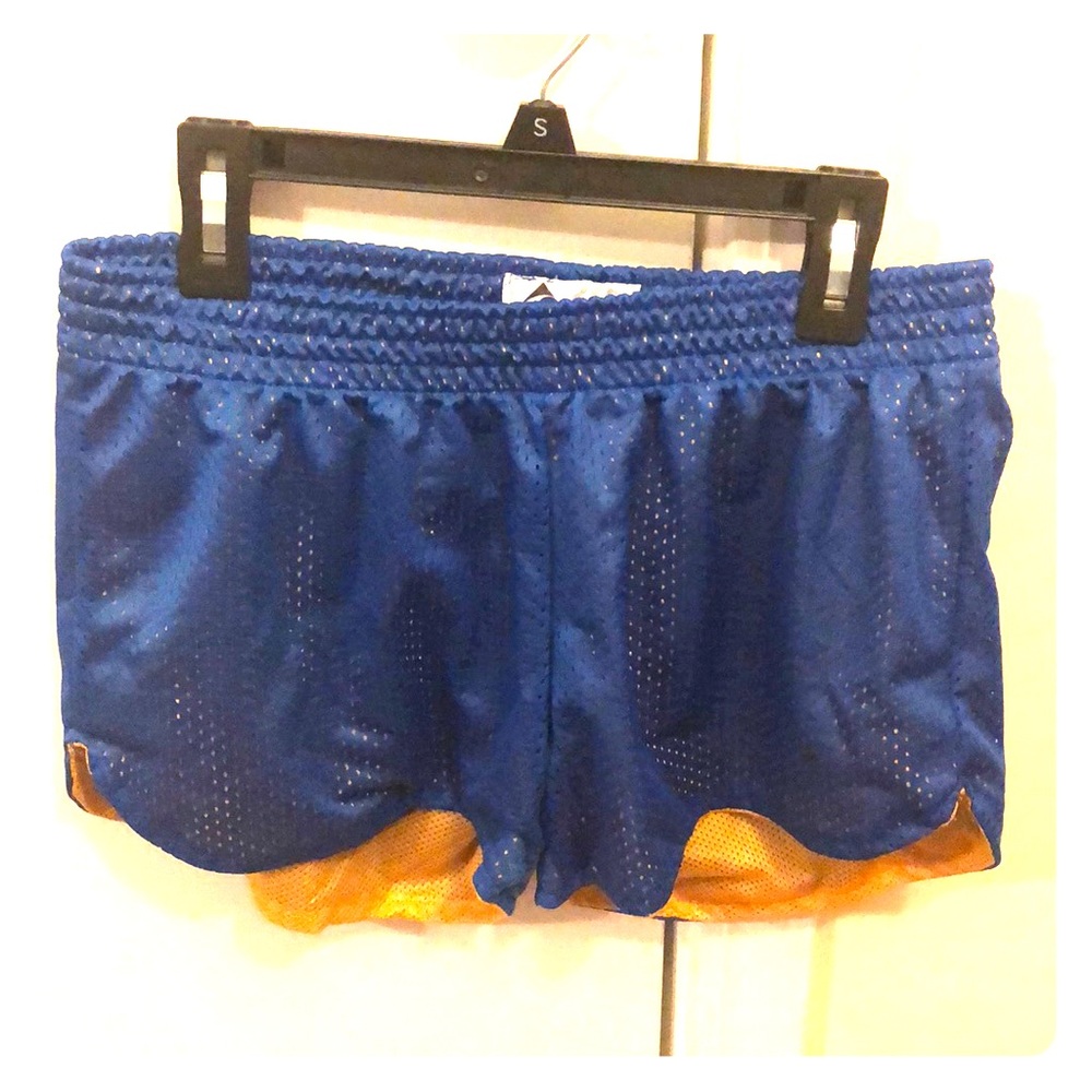Augusta Blue and Gold shorts. Reversible.